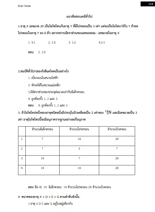 หนังสือสอบราชการ นักวิทยาศาสตร์ (กรมทรัพยากรน้ำบาดาล) รูปที่ 3