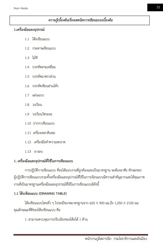 หนังสือสอบราชการ พนักงานภูมิสถาปนิก กรมโยธาธิการและผังเมือง รูปที่ 5