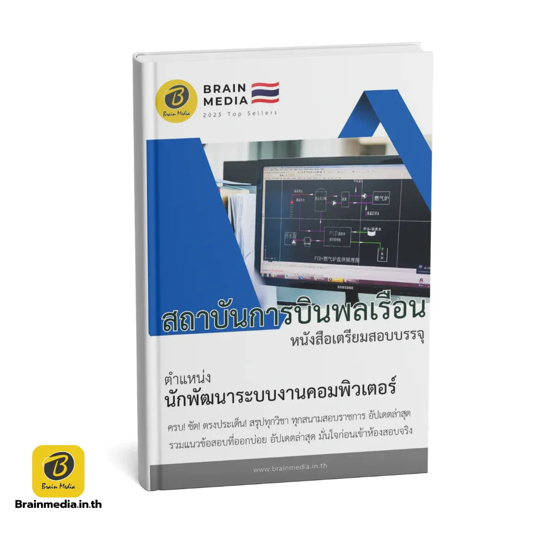 นักพัฒนาระบบงานคอมพิวเตอร์